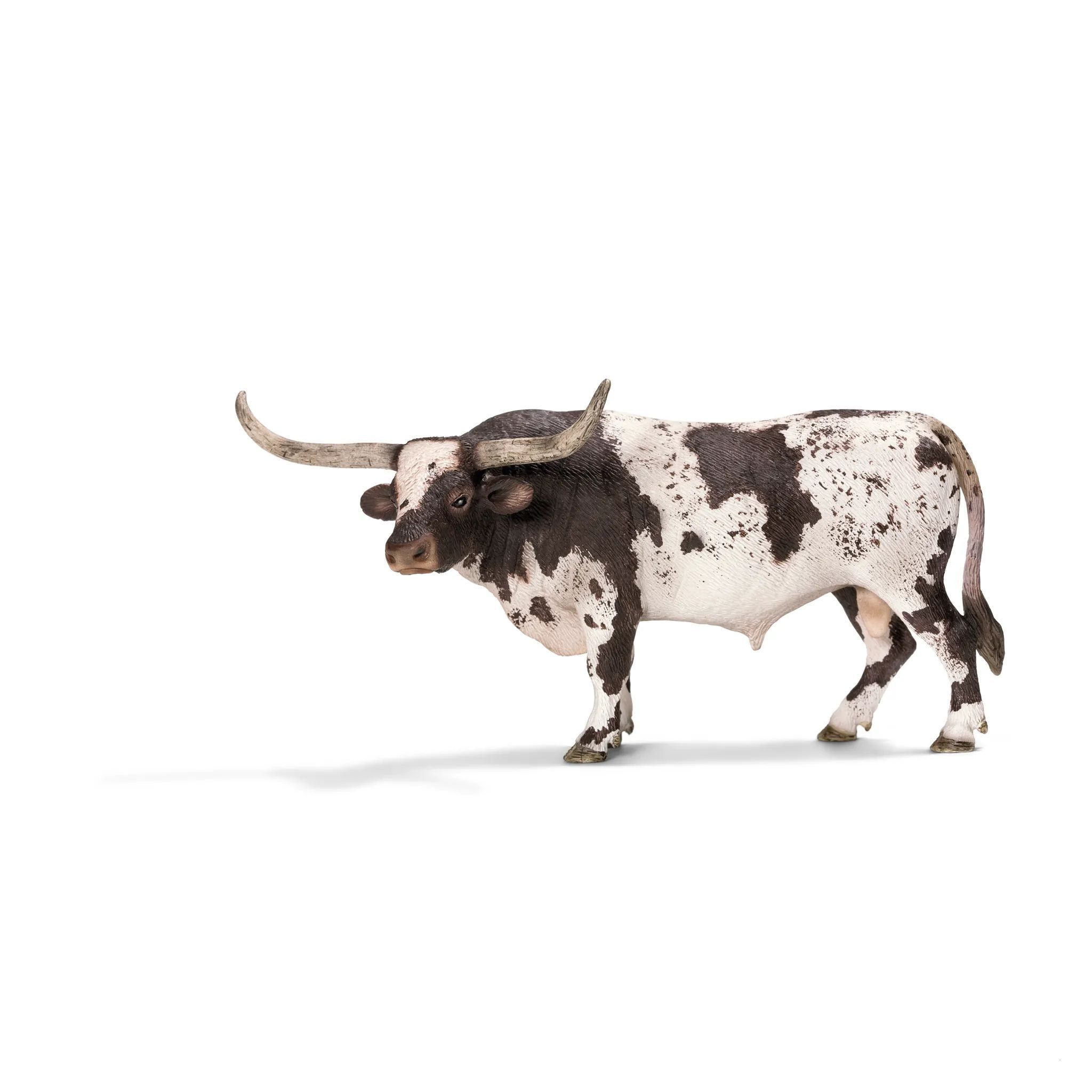 Schleich – Tierfiguren, Texas Longhorn Bulle; 13721