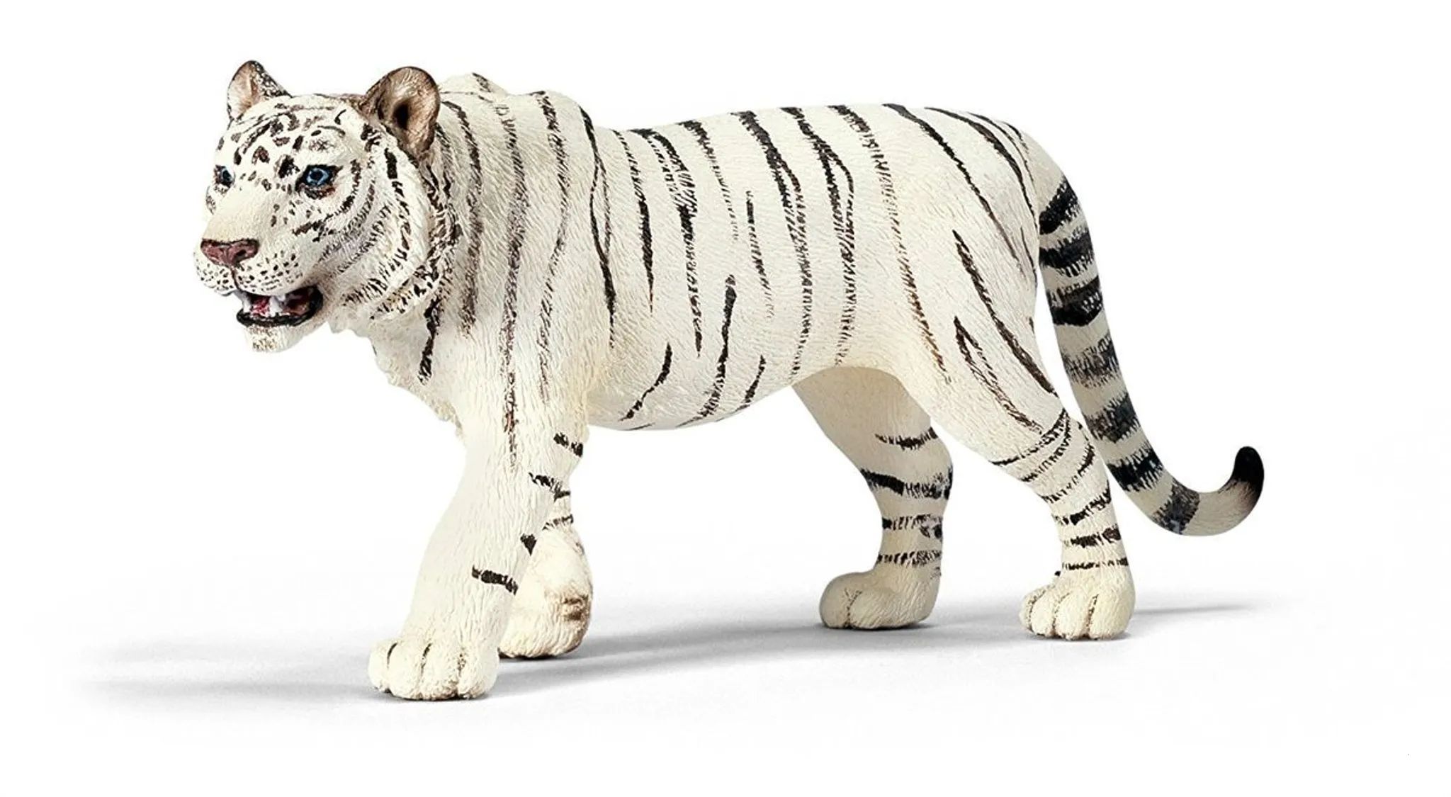 Schleich – World of Nature – Wild Life – Tiger, weiß